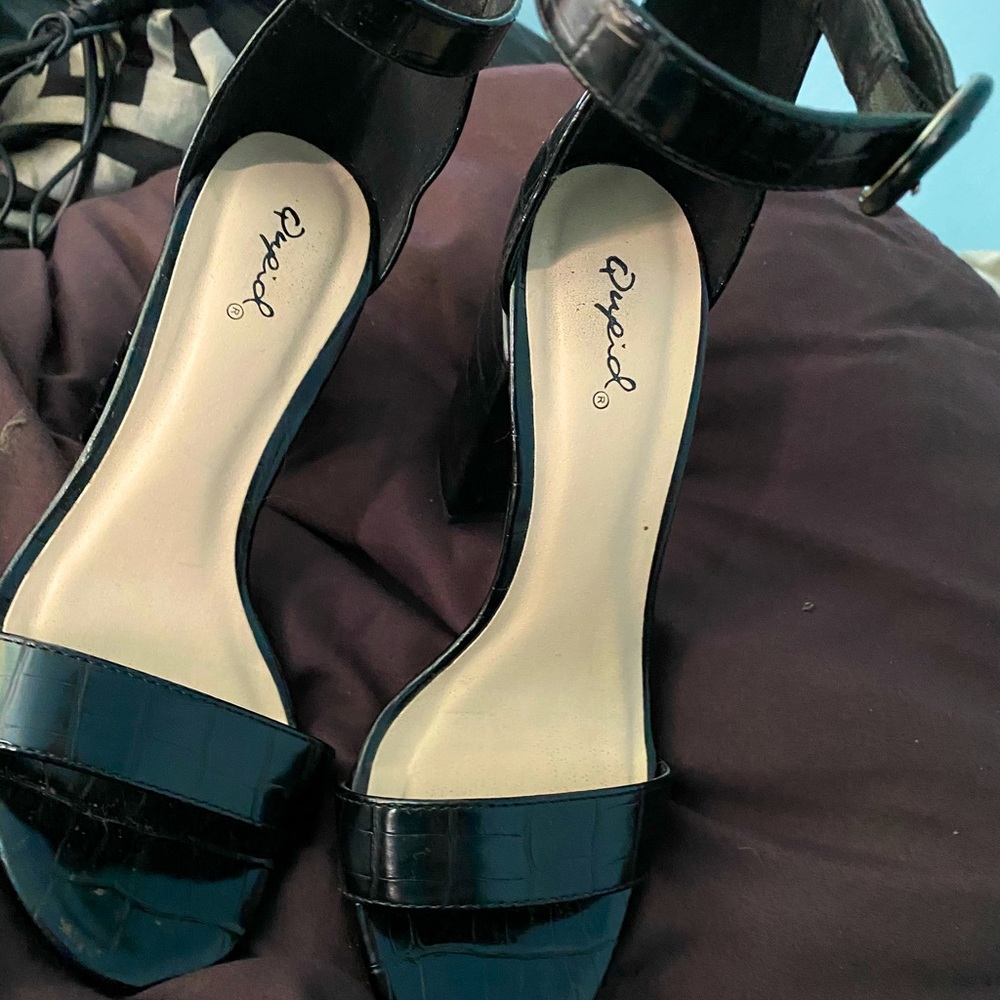High heels